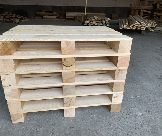 北海木托盘表面怎么处理