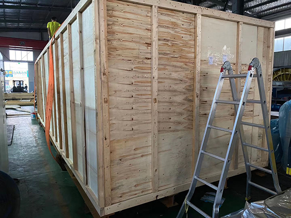 北海大型木包装箱出口的要求